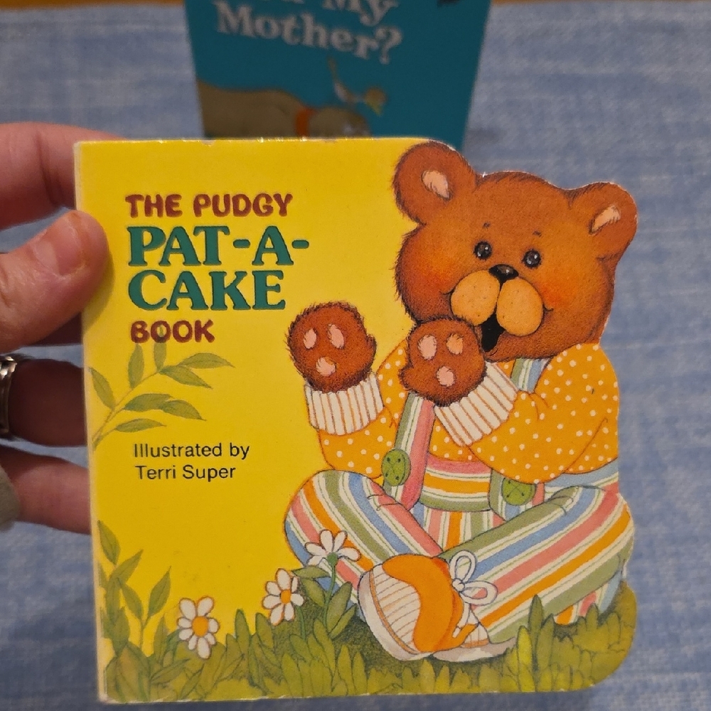 Board Book Set: Are You My Mother? & The Pudgy Pat-a-Cake Book - Picture 2 of 5